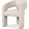 Sale Eetkamerstoel 212116 Be Lovely Cream Belle Eetkamerstoelen