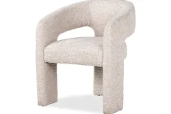 Sale Eetkamerstoel 212116 Be Lovely Cream Belle Eetkamerstoelen