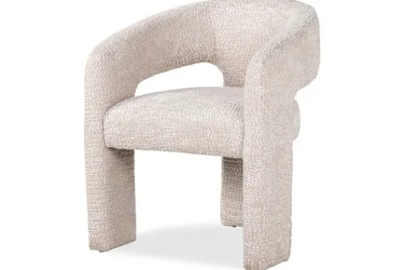 Sale Eetkamerstoel 212116 Be Lovely Cream Belle Eetkamerstoelen