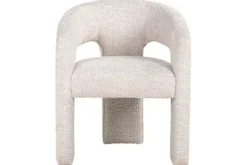 Sale Eetkamerstoel 212116 Be Lovely Cream Belle Eetkamerstoelen