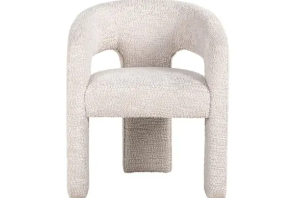 Sale Eetkamerstoel 212116 Be Lovely Cream Belle Eetkamerstoelen