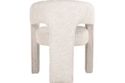 Sale Eetkamerstoel 212116 Be Lovely Cream Belle Eetkamerstoelen