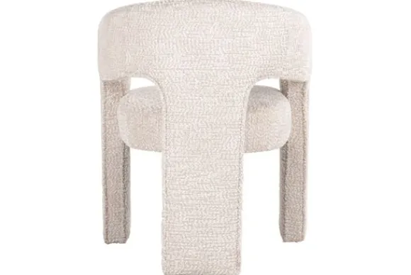 Sale Eetkamerstoel 212116 Be Lovely Cream Belle Eetkamerstoelen