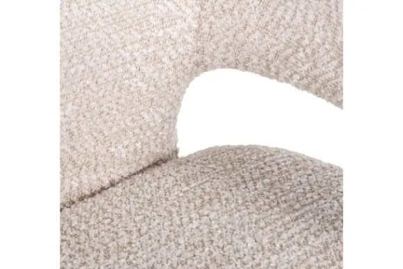 Sale Eetkamerstoel 212116 Be Lovely Cream Belle Eetkamerstoelen