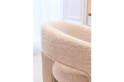 Sale Eetkamerstoel 212116 Be Lovely Cream Belle Eetkamerstoelen