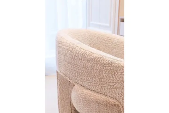 Sale Eetkamerstoel 212116 Be Lovely Cream Belle Eetkamerstoelen