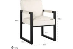 Sale Eetkamerstoel 211666 Beck Eetkamerstoelen
