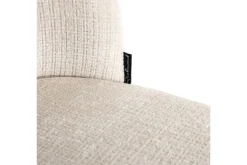 Discount Eetkamerstoel 212339 Beige Chenille Elvi Eetkamerstoelen