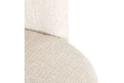 Clearance Eetkamerstoel 212411 Beige Chenille Zendaya Eetkamerstoelen