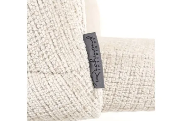 Clearance Eetkamerstoel 212411 Beige Chenille Zendaya Eetkamerstoelen