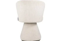Clearance Eetkamerstoel 212332 Beige Chenille Gatsbi Eetkamerstoelen