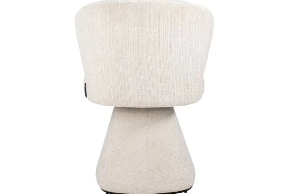 Clearance Eetkamerstoel 212332 Beige Chenille Gatsbi Eetkamerstoelen