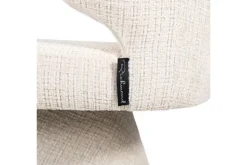 Clearance Eetkamerstoel 212332 Beige Chenille Gatsbi Eetkamerstoelen