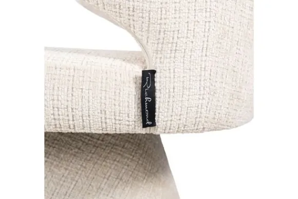 Clearance Eetkamerstoel 212332 Beige Chenille Gatsbi Eetkamerstoelen