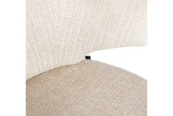 Clearance Eetkamerstoel 212332 Beige Chenille Gatsbi Eetkamerstoelen
