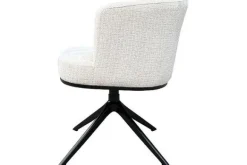 Online Eetkamerstoel 212335 Beige Chenille Cheyenne Eetkamerstoelen