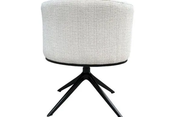 Online Eetkamerstoel 212335 Beige Chenille Cheyenne Eetkamerstoelen