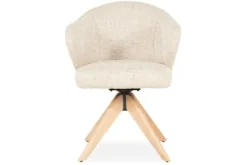 Discount Eetkamerstoel 96344 beige Connor Eetkamerstoelen