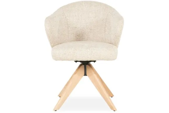 Discount Eetkamerstoel 96344 beige Connor Eetkamerstoelen
