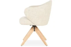 Discount Eetkamerstoel 96344 beige Connor Eetkamerstoelen