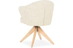 Discount Eetkamerstoel 96344 beige Connor Eetkamerstoelen