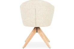 Discount Eetkamerstoel 96344 beige Connor Eetkamerstoelen