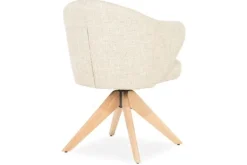 Discount Eetkamerstoel 96344 beige Connor Eetkamerstoelen