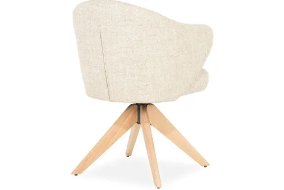 Discount Eetkamerstoel 96344 beige Connor Eetkamerstoelen