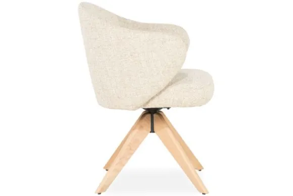 Discount Eetkamerstoel 96344 beige Connor Eetkamerstoelen
