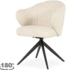 Outlet Eetkamerstoel 96340 beige Connor Eetkamerstoelen