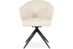Outlet Eetkamerstoel 96340 beige Connor Eetkamerstoelen