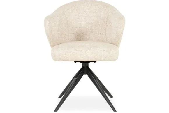Outlet Eetkamerstoel 96340 beige Connor Eetkamerstoelen