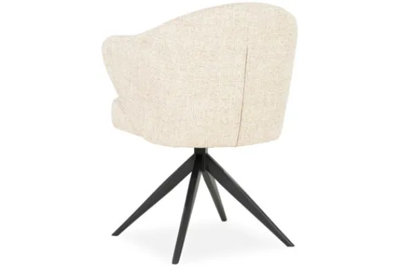 Outlet Eetkamerstoel 96340 beige Connor Eetkamerstoelen