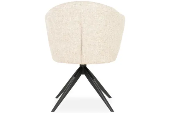Outlet Eetkamerstoel 96340 beige Connor Eetkamerstoelen