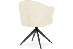 Outlet Eetkamerstoel 96340 beige Connor Eetkamerstoelen