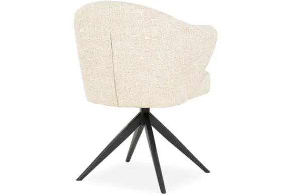 Outlet Eetkamerstoel 96340 beige Connor Eetkamerstoelen