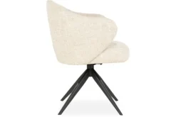 Outlet Eetkamerstoel 96340 beige Connor Eetkamerstoelen