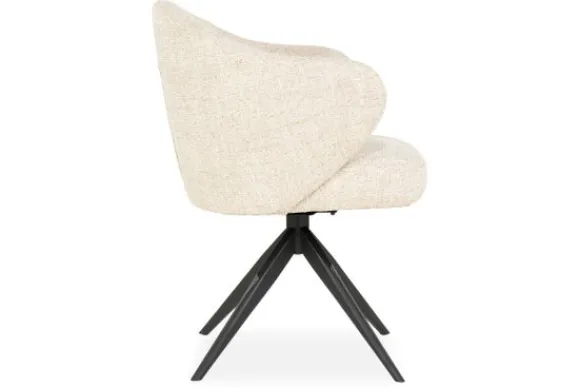 Outlet Eetkamerstoel 96340 beige Connor Eetkamerstoelen