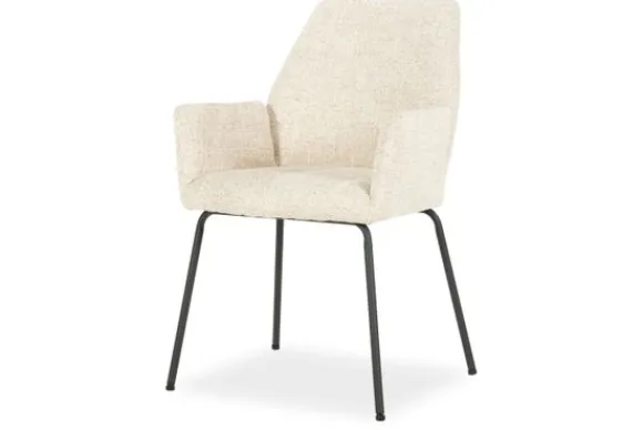 New Eetkamerstoel 96336 beige Indy Eetkamerstoelen