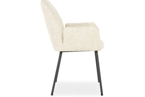 New Eetkamerstoel 96336 beige Indy Eetkamerstoelen