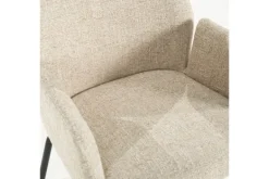 New Eetkamerstoel 96336 beige Indy Eetkamerstoelen