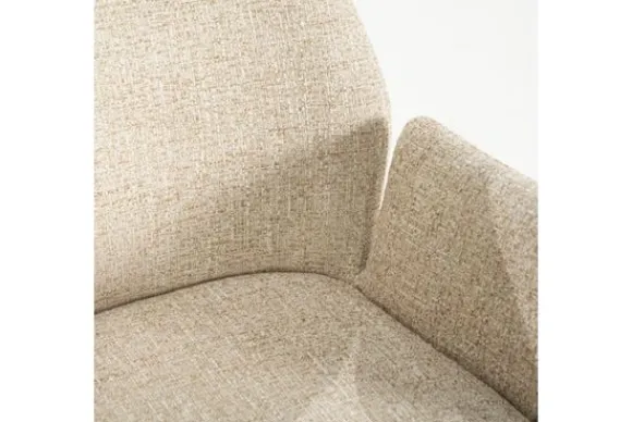 New Eetkamerstoel 96336 beige Indy Eetkamerstoelen