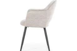 New Eetkamerstoel - beige Mellow | 95936 Esmee Eetkamerstoelen