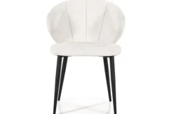 Eetkamerstoel - beige Savoir | 95931 Fleur Eetkamerstoelen