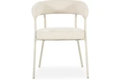Sale Eetkamerstoel 250027 beige Yovi Eetkamerstoelen
