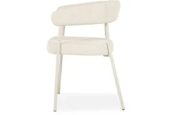 Sale Eetkamerstoel 250027 beige Yovi Eetkamerstoelen