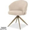 Online Eetkamerstoel 213455 Biscotti Zendaya Eetkamerstoelen