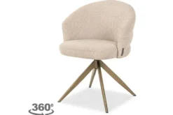 Online Eetkamerstoel 213455 Biscotti Zendaya Eetkamerstoelen