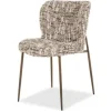 Online Eetkamerstoel 213565 Brown Omara Odarby Eetkamerstoelen