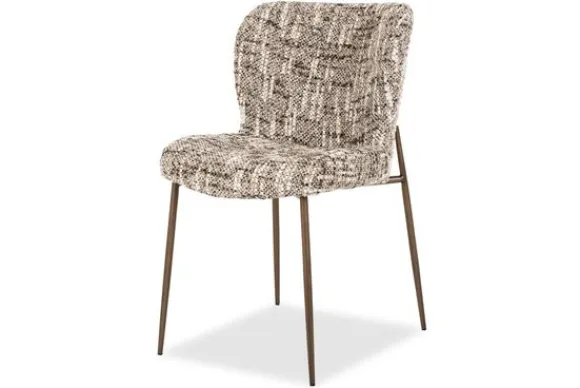 Online Eetkamerstoel 213565 Brown Omara Odarby Eetkamerstoelen